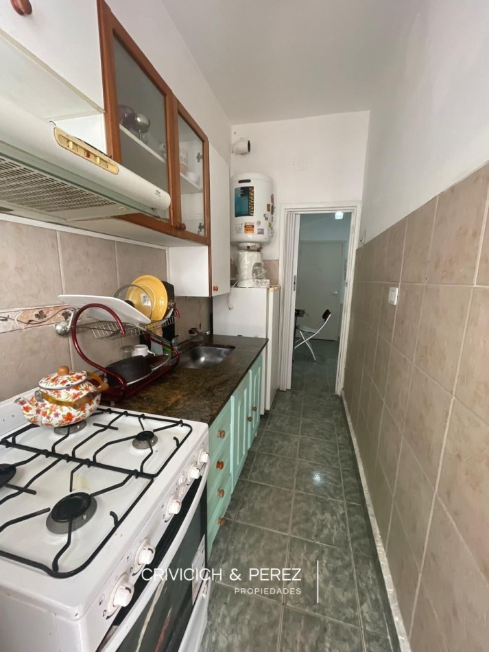 Departamento en venta 2 ambientes zona Guemes 