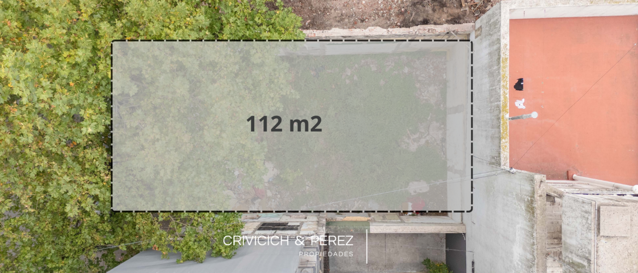 Lote en venta - Ideal para Construccion 