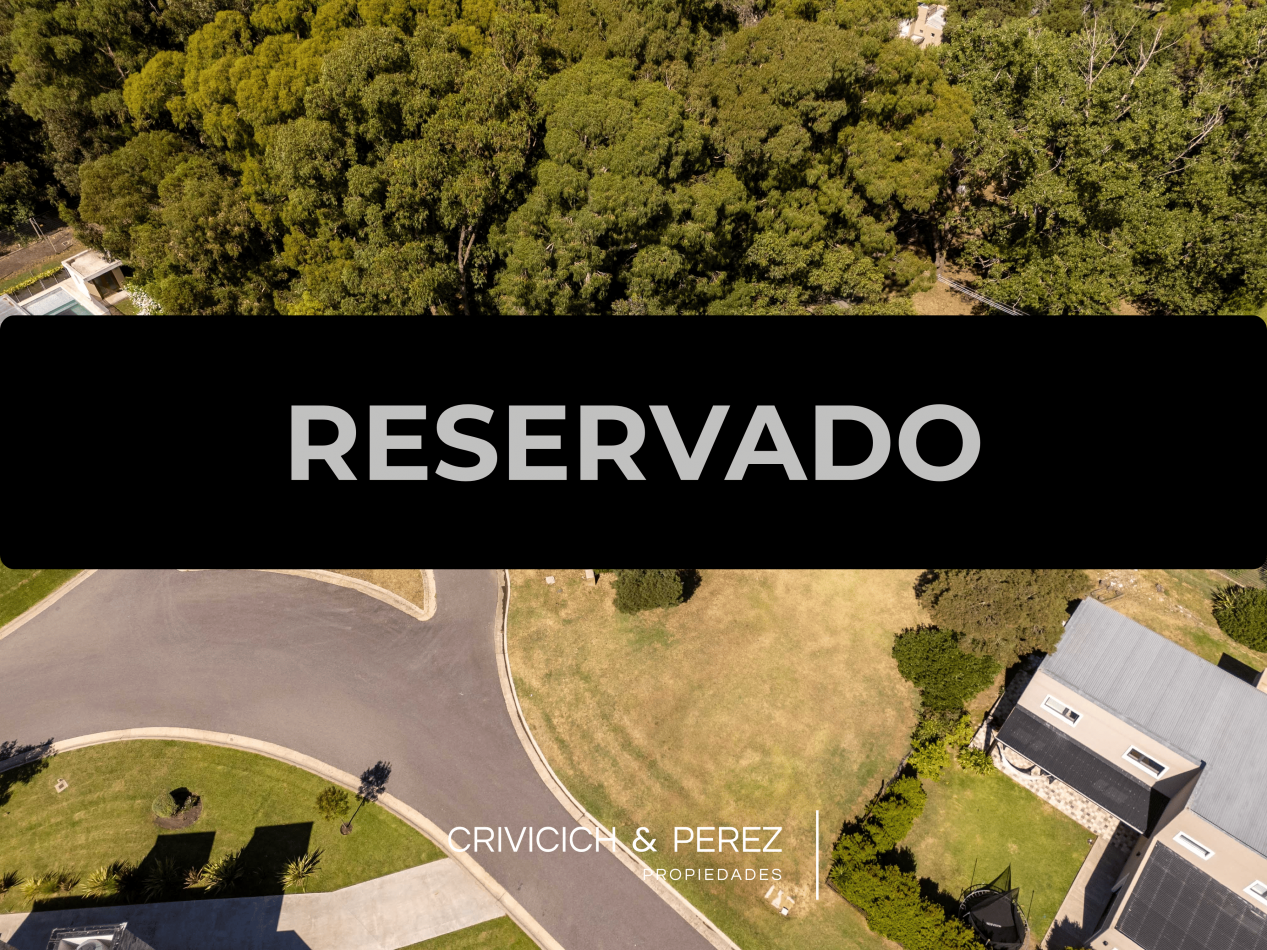 Lote en venta Barrio Cerrado - Las Prunas 