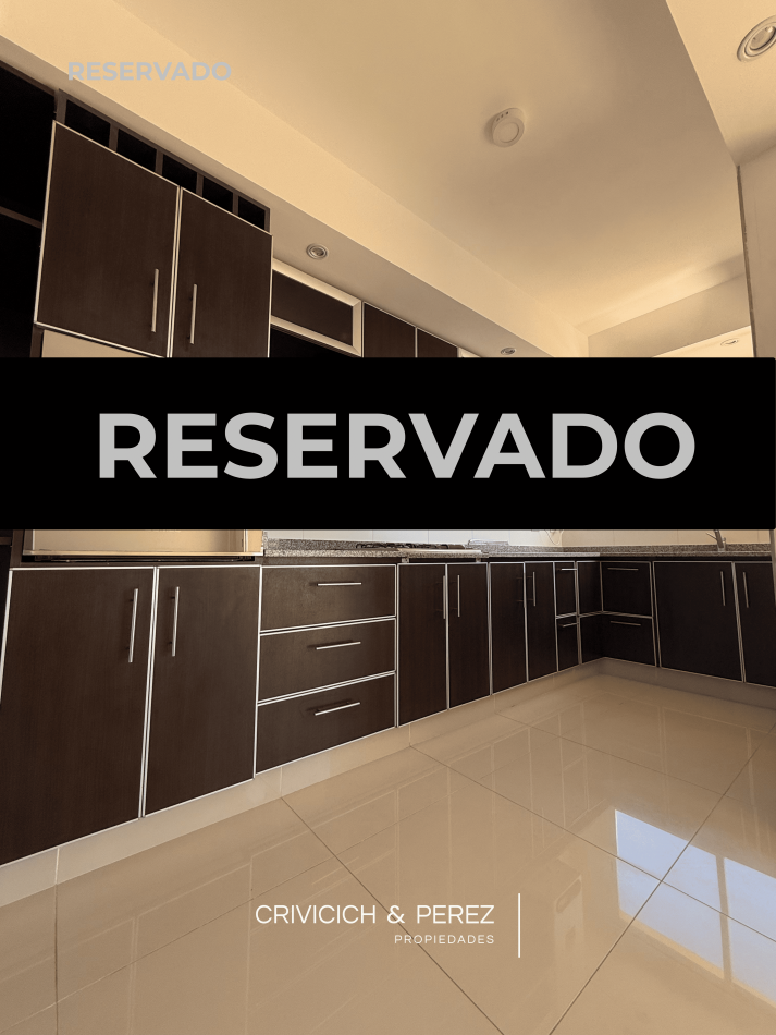 Departamento 2 ambientes - Zona Playa Grande