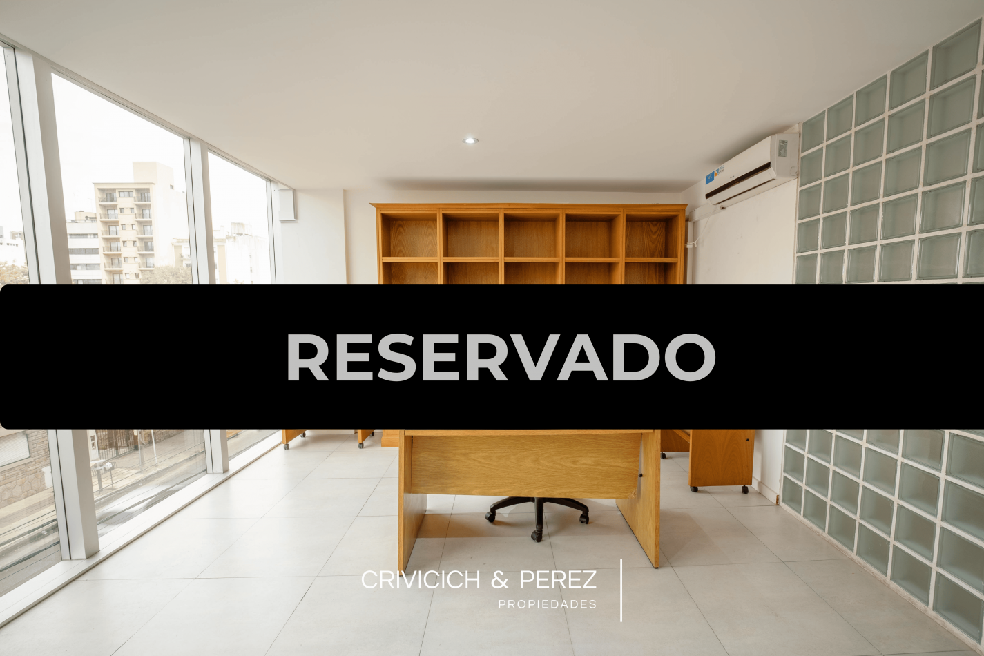 Oficina en alquiler 