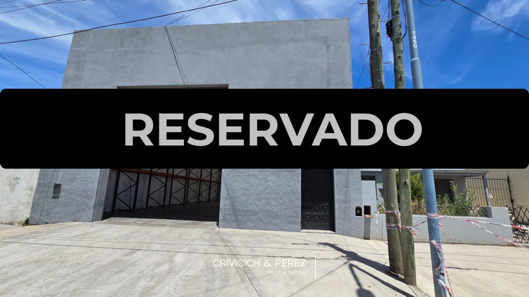 Galpon de 1.000m² en alquiler 