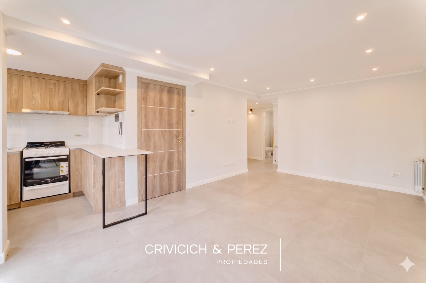 Departamento en venta 2 ambientes - con cochera 