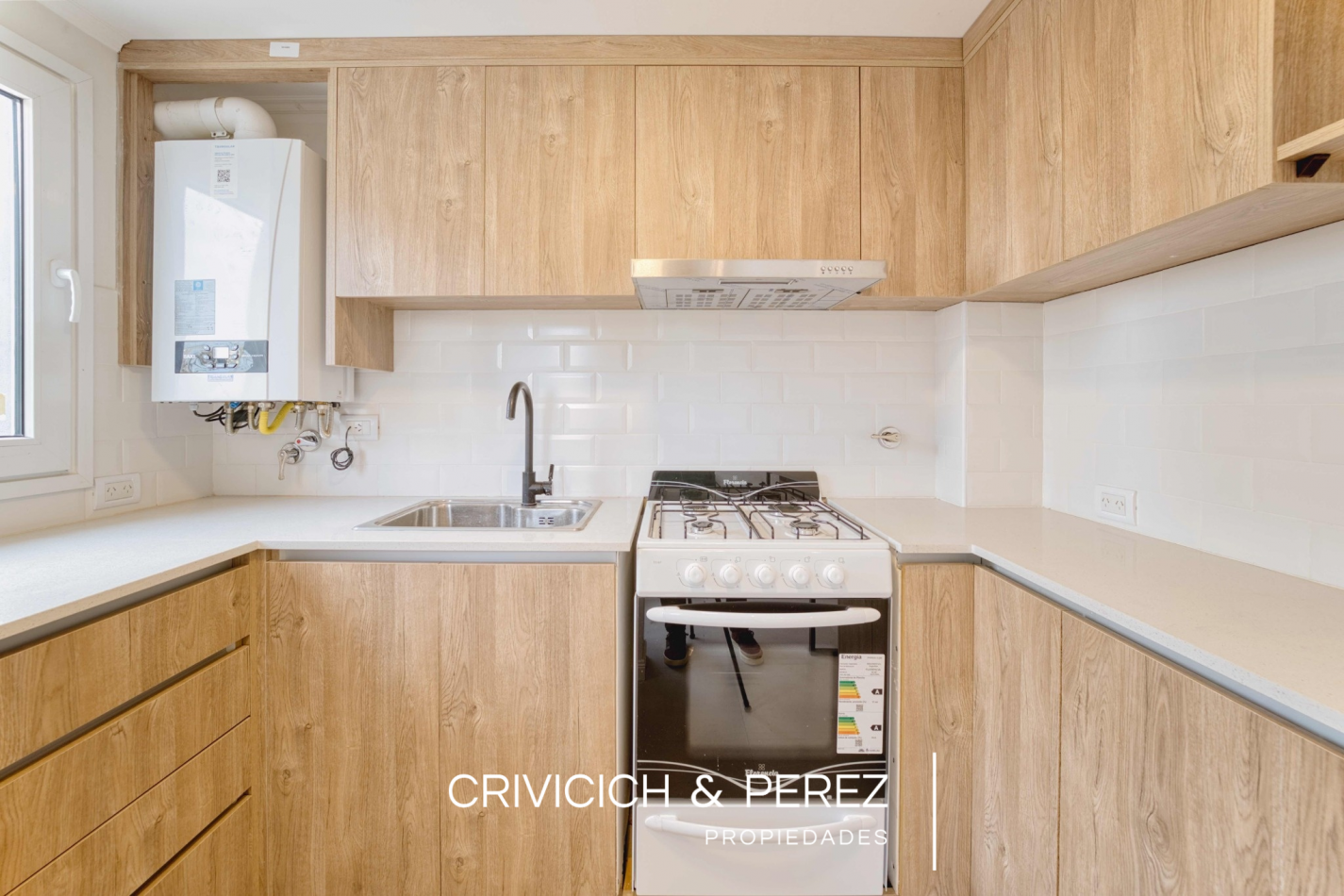 Departamento en venta 2 ambientes - con cochera 