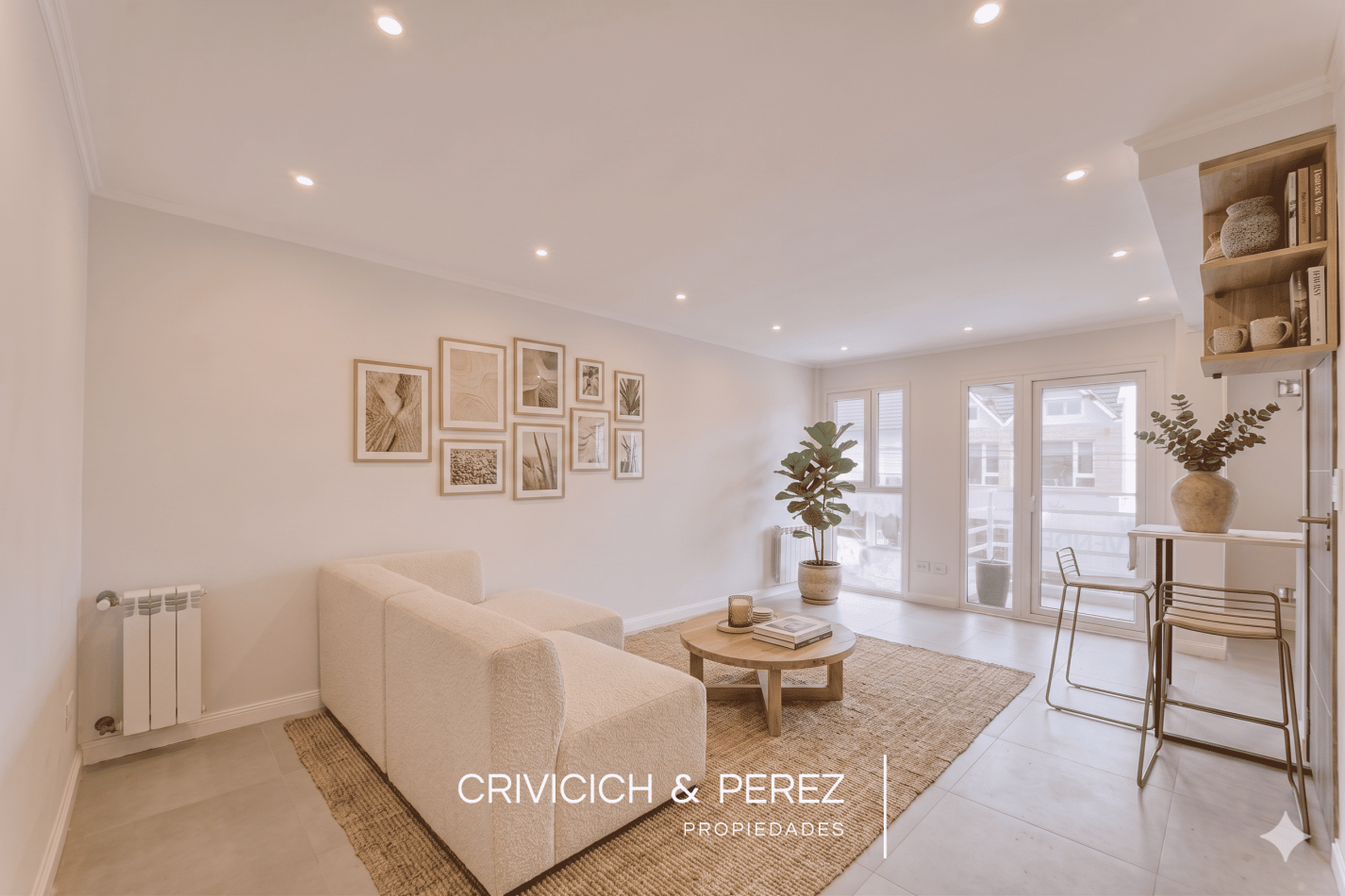 Departamento en venta 2 ambientes - con cochera 