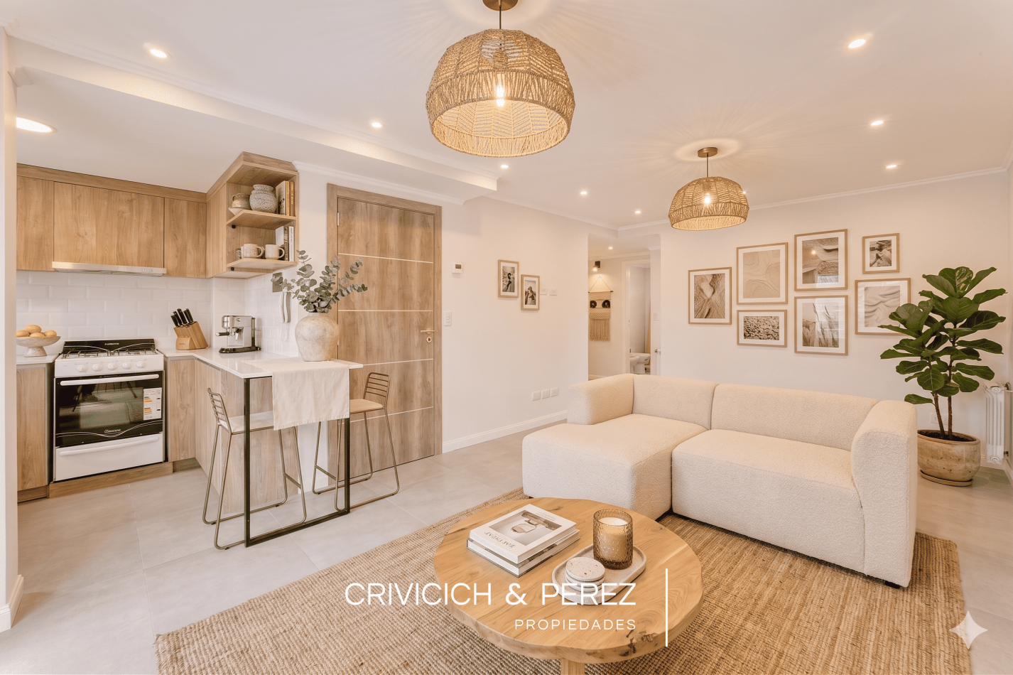 Departamento en venta 2 ambientes - con cochera 