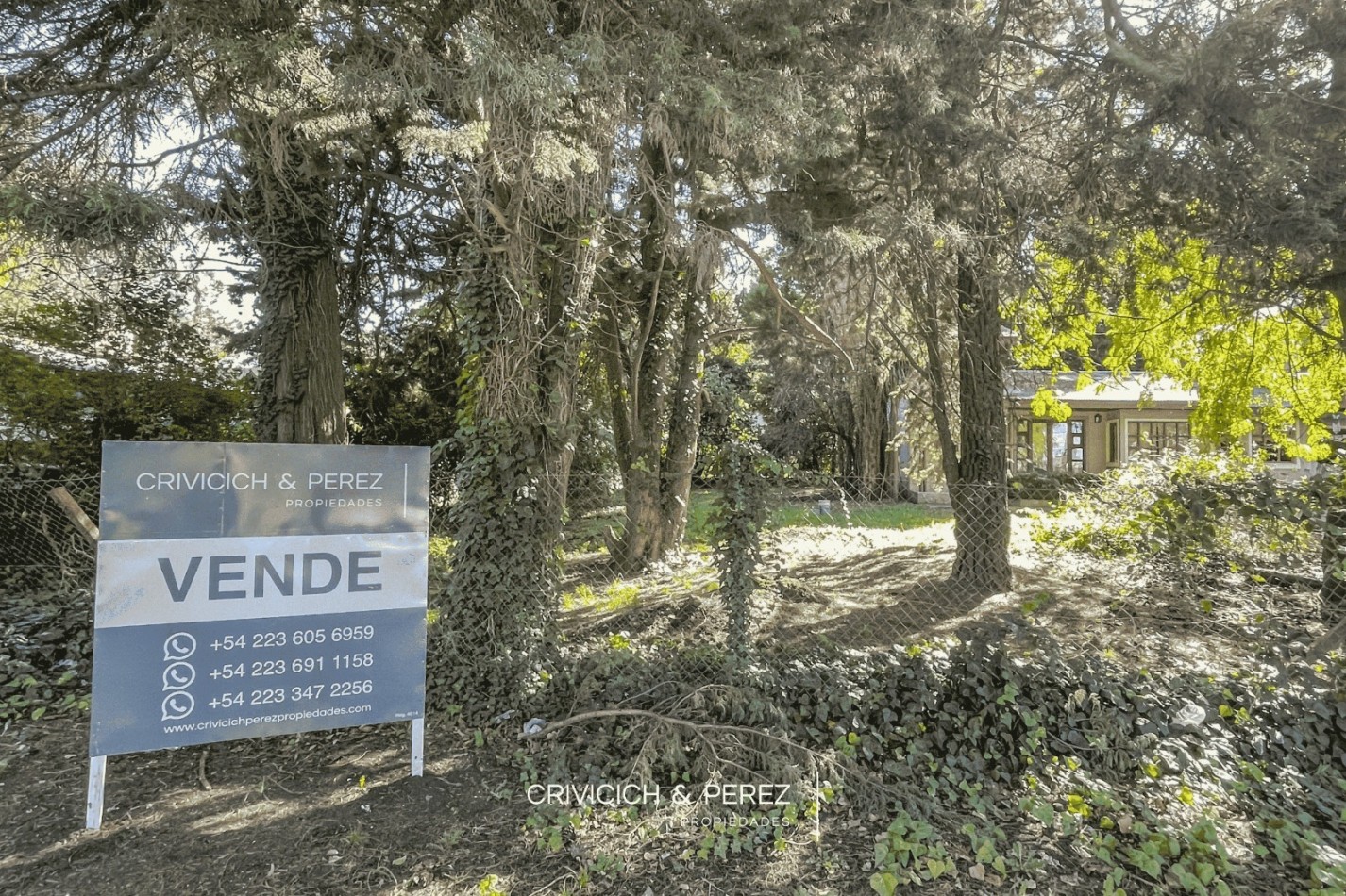 Terreno en venta - Bosque Peralta Ramos 