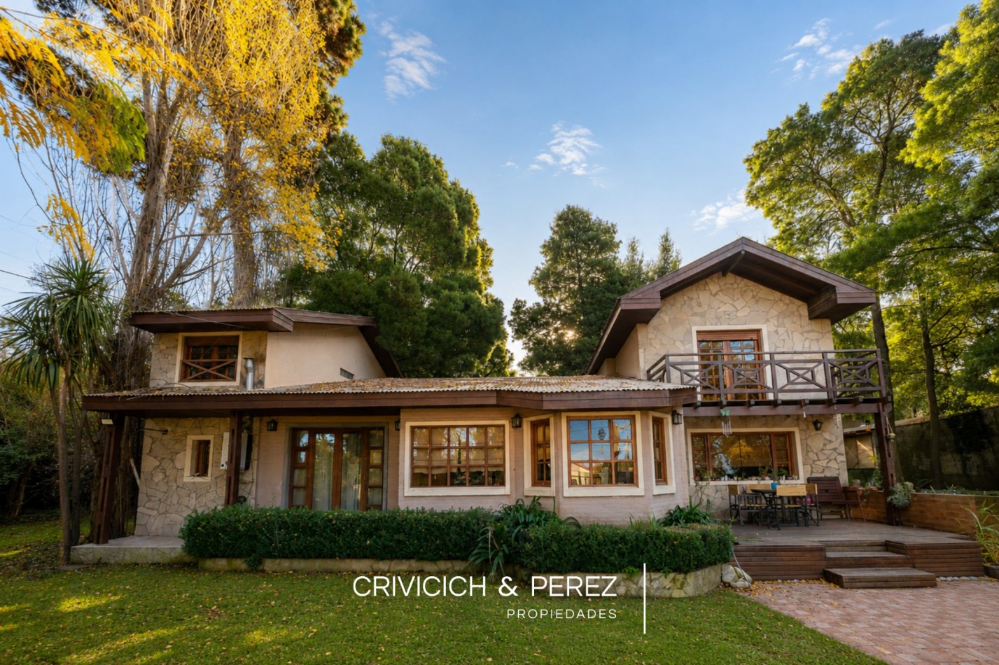 Casa en venta - Bosque Peralta Ramos 