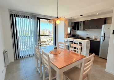 Semipiso de 3 ambientes sobre Av. Paso 