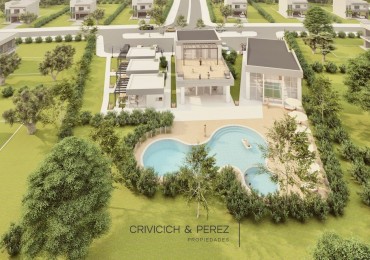 Lote en venta Barrio Privado Brisas del Mar 