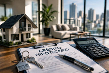 El crédito hipotecario vuelve a impulsar las operaciones inmobiliarias