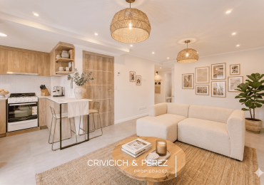 Departamento en venta 2 ambientes - con cochera 