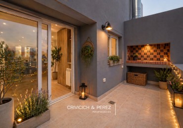 Departamento  3 ambientes a estrenar con parrilla y cochera 