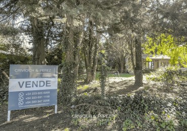 Terreno en venta - Bosque Peralta Ramos 