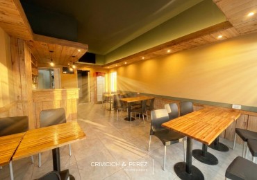 ALQUILER · LOCAL COMERCIAL GASTRONOMICO EQUIPADO · CHAUVIN 