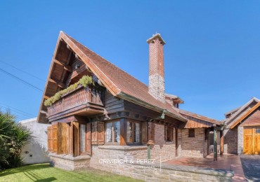 VENTA · RESIDENCIA HISTORICA DE ESTILO NORMANDO · PUNTA MOGOTES · MAR DEL PLATA